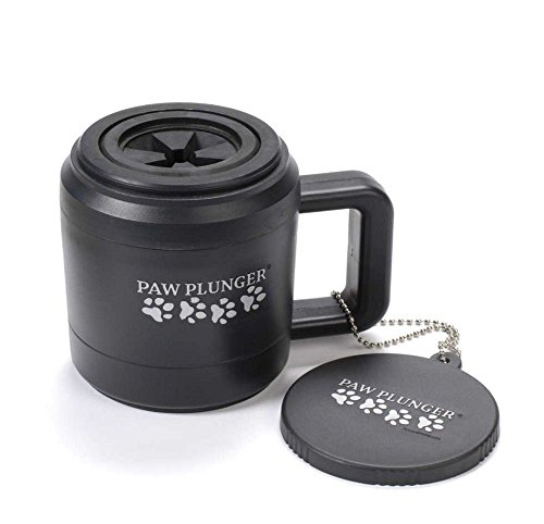 PawPlunger PAW170 Pfotenreiniger Medium, Schwarz von MMP Living