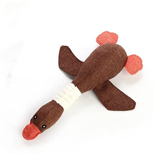 MNEVZX Haustierspielzeug Kauspielzeug für Hunde 1pc Plüsch Quietschen Spielzeug für Hund Welpen Kauen Training Sounding Pet Spielzeug Fleece Rindfleisch Elefant(13) von MNEVZX