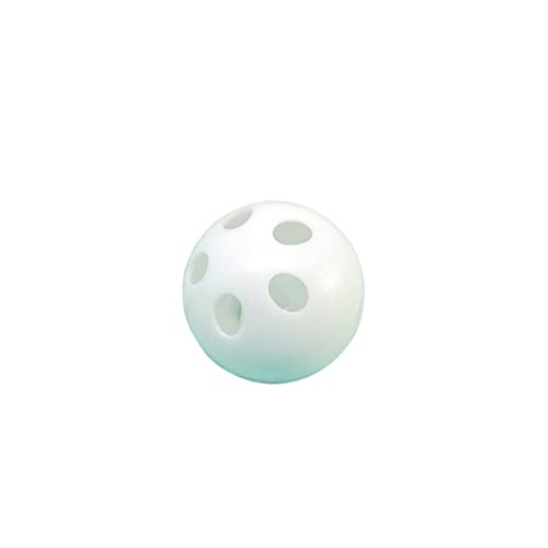 MNEVZX Haustierspielzeug Kauspielzeug für Hunde 30 Stück/50 Stück/100 Stück Kunststoff-Sounder-Rasselball mit hohem Einsatz, Hundespielzeug, Haustier, Baby, Quietschen(30pcs) von MNEVZX