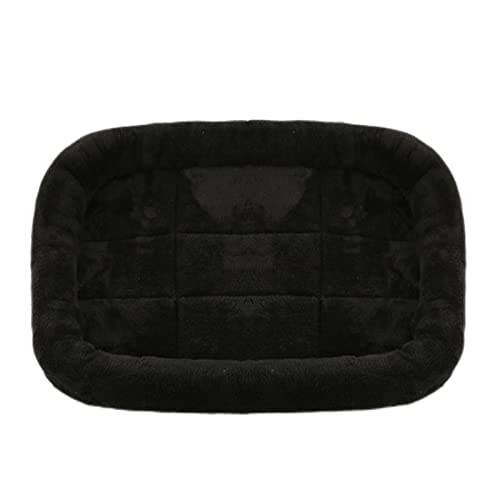 MNEVZX Hundebett Hundebett Matte Betten für Hunde Katze Haustier Schlaf Beruhigendes Pad Katze Hundebett Kissen Heimtierbedarf Haustierbett(Dog Cushion B,XXL(100X70CM)) von MNEVZX