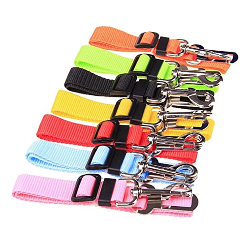 MNEVZX Hundeleine 3M/5M Leine für Hund Automatisch einziehbare Nylon-Katzenleinenverlängerung Welpenlaufen Laufen Hundeleine zum Trainieren(Pet Car Belt is 70CM,5m) von MNEVZX