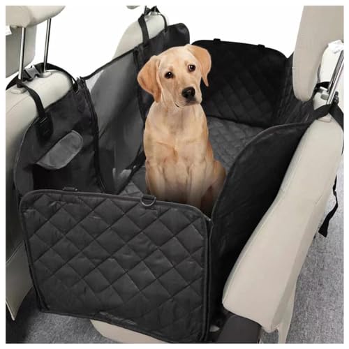 Auto sitzbezug für Hunde, Für BMW series5 series6 series7 series8. Wasserdicht und Kratzfest Mit Sichtfenster aus Netzgewebe Hundehängematte von MNNGGGO