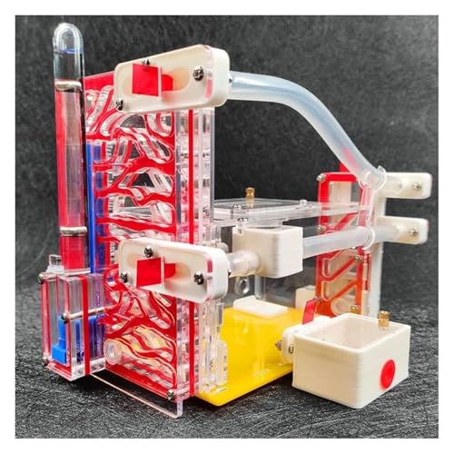 MOBAAK Ameisenfarm Ameisen Farm Fütterungsnest 3D Acryl Ant Habitat Schloss Ameisen Farm Villa Formicarium Fütterung Display Box Ameisenfarm Erwachsener von MOBAAK