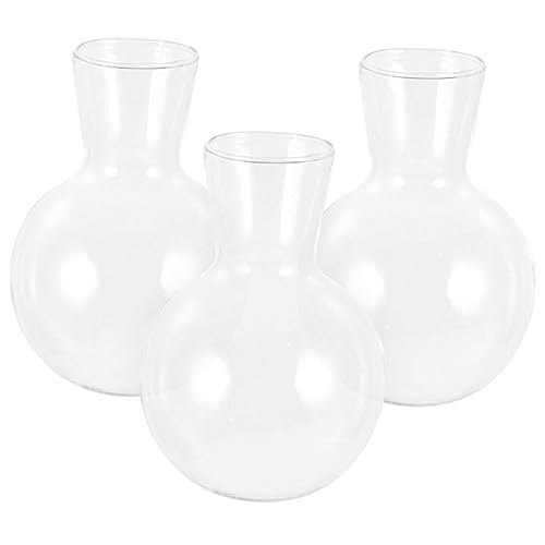 MOBUTOFU Glasknospen für Tafelaufsätze Luftpflanzen Terrarium Pflanzenschnitte Dekorative Vase für Das von MOBUTOFU