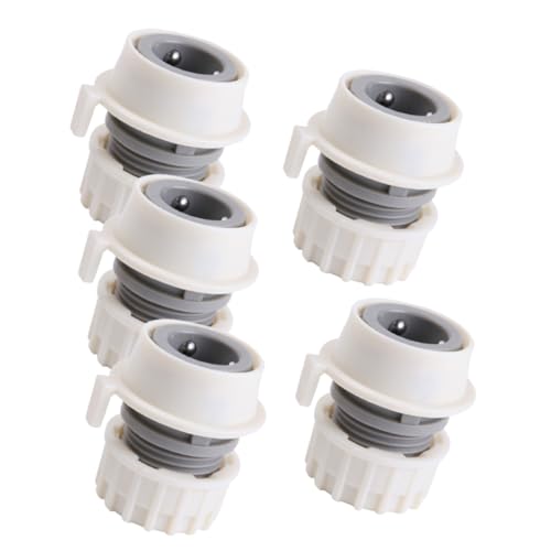 MOBUTOFU Wasserhahn Zu Schlauchanschluss Adapter Waschmaschine Wasserzulaufschlauch Verbindung Schnellanschluss Für Wasserschlauch Universal Wasseranschluss Fittings von MOBUTOFU