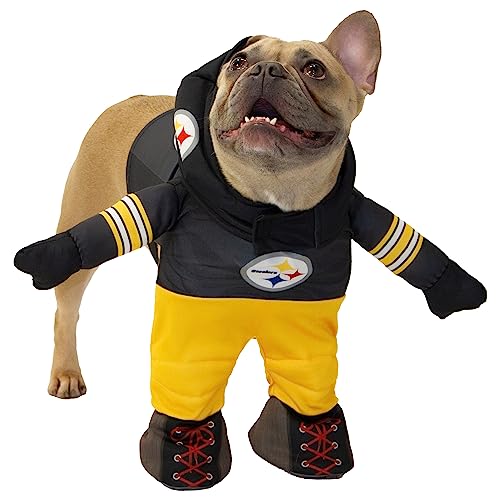 MODERN HERO NFL Buffalo Bills, offizielles Lizenzprodukt, Laufhund-Kostüm, enthält 2-teiliges Set, Größe XXL von MODERN HERO