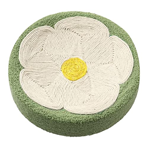 Katzenkratzpad Rund, Sisal Kratzbrett für Indoor-Katzen, Kratzspielzeug, Katzenkratzmatte, Relaxing Bowl Pad, Lounge-Bett, Möbelschutz Modgal von MODGAL