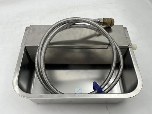 Automatischer Wasserspender für Hunde, 2,2 Liter, automatische Befüllung, Haustier-Wassernapf, hängender Innen- und Außenbereich, große Bewässerung für Nutztiere, Hühner Automatischer Wasserspender für Hunde, 2,2 Liter, automatische Befüllung, Haustier-Wassernapf, hängender Innen- und Außenbereich, große Bewässerung für Nutztiere, Hühner von MODUODUO
