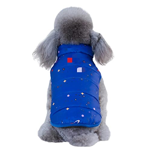 MOGSA Wintermantel für Hunde, Hunde, Hundekleidung, warme Hundejacke, Welpen-Outfit, für kleine Hunde von MOGSA