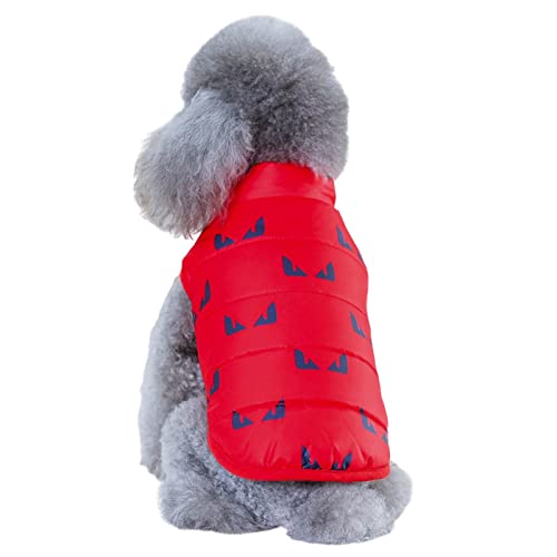 MOGSA Wintermantel für Hunde, Hunde, Hundekleidung, warme Hundejacke, Welpen-Outfit, für kleine Hunde von MOGSA