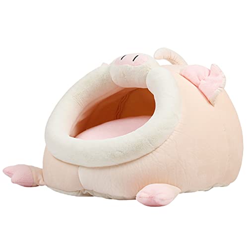 MOIDHSAG Cartoon Schweine Holländer Hamster Bett Nest Winter Warmes Schlafbett von MOIDHSAG