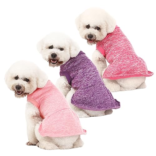 MOIRIG Hundepullover, Hundepullover für kleine Hunde, warme, weiche Haustierkleidung für Welpen, mittelgroße und große Katzen, Hunde Mädchen oder Jungen, Hunde-Shirt für den Winter und Weihnachten von MOIRIG