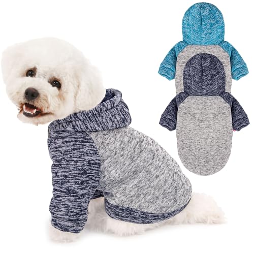 MOIRIG Hundepullover, Hundepullover für kleine Hunde, warme, weiche Haustierkleidung für Welpen, mittelgroße und große Katzen, Hunde, Mädchen oder Jungen, Hunde-Shirt für Winter und Weihnachten von MOIRIG