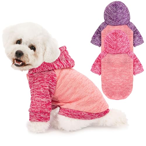 MOIRIG Hundepullover, Hundepullover für kleine Hunde, warme, weiche Haustierkleidung für Welpen, mittelgroße und große Katzen, Hunde, Mädchen oder Jungen, Hunde-Shirt für den Winter und Weihnachten von MOIRIG