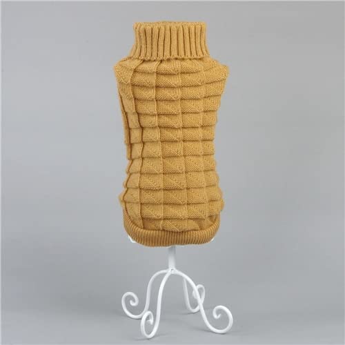 Freizeit Haustier Katze Pullover Winter Warme Baumwolle Katze Kleidung Für Kleine Katzen Kätzchen Mantel Jacke Kitty Gestrickte Pullover Haustier Hund Kleidung von MOLUO