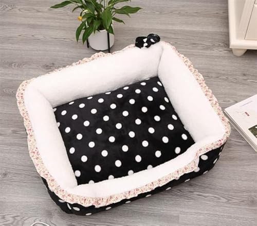 Princess Pet Mat Cat Nest Warm Dog Kennel House Weiches Welpen-Schlafbett Hundekissen Sofa Für Chihuahua-Hundekorb Cama Cachorro von MOLUO