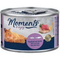 MOMENTS Adult Thunfisch mit Forelle 6x140 g von MOMENTS