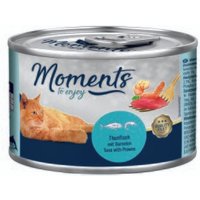 MOMENTS Adult Thunfisch mit Garnelen 6x140 g von MOMENTS