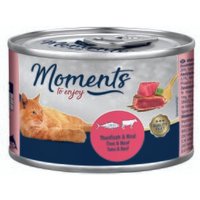 MOMENTS Adult Thunfisch & Rind 6x140 g von MOMENTS