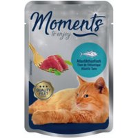 MOMENTS Adult Atlantik-Thunfisch 12x70 g von MOMENTS