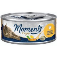 MOMENTS Adult Huhn mit Ei 24x70 g von MOMENTS