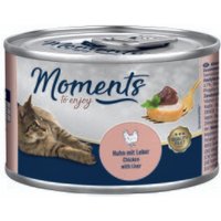 MOMENTS Adult Huhn mit Leber 12x140 g von MOMENTS