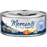 MOMENTS Adult Lachs 48x70 g von MOMENTS