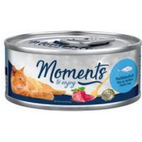 MOMENTS Adult Pazifikthunfisch 24x70 g von MOMENTS