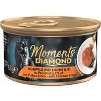 MOMENTS Diamond Soufflé 12 x 85 g Huhn mit Ei von MOMENTS