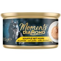 MOMENTS Diamond Soufflé 12 x 85 g Huhn von MOMENTS