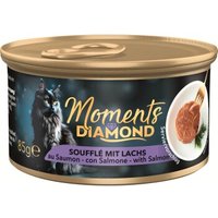 MOMENTS Diamond Soufflé 12 x 85 g Lachs von MOMENTS