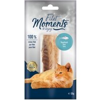 MOMENTS Filet Snack 10x30g Delicious Delight, Thunfisch von MOMENTS