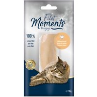 MOMENTS Filet Snack 10x30g Little Luxury, Huhn von MOMENTS