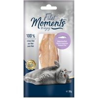 MOMENTS Filet Snack Makrele 10x30 g von MOMENTS