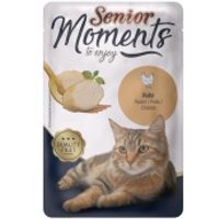 MOMENTS Nassfutter für Katzen Senior Adult 12x70 g von MOMENTS