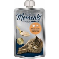 MOMENTS Snack Cream 7x100g Huhn & Garnele von MOMENTS