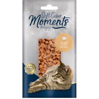 MOMENTS Soft Snacks 10x2x15g Hühnchen von MOMENTS