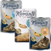 MOMENTS Suppe Katze Adult Mixpaket 12x40 g MOMENTS Suppe Katze Adult Mixpaket 12x40 g von MOMENTS