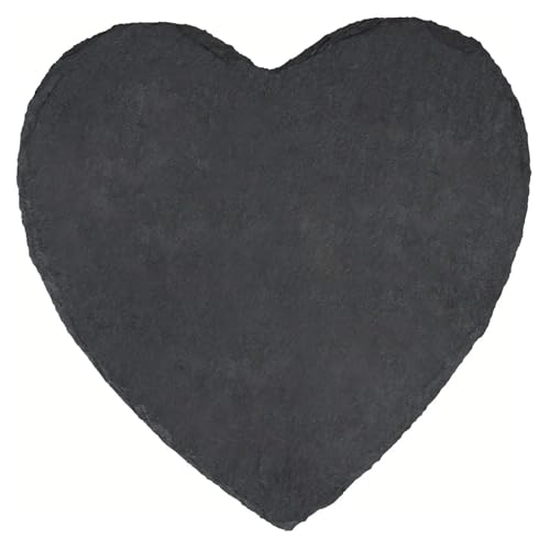 MOMGEGE Gedenkstein für Hunde, Katzen und Alle Geliebten Tiere, Individueller Grabstein für Haustiere, Gedenktafel zum Beileid bei Verlust Eines Haustieres (Z-Selbstgestaltung-Heart, 10 * 10cm) von MOMGEGE