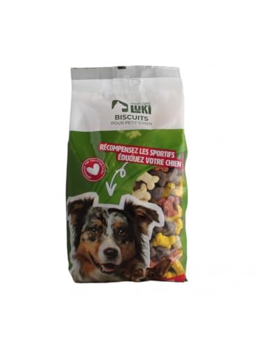 MON AMI LUKI - Belohnungskekse für Hunde 400 g/500 g – für Hunde – 100 % Frisur ohne künstliche Aromen von MON AMI LUKI