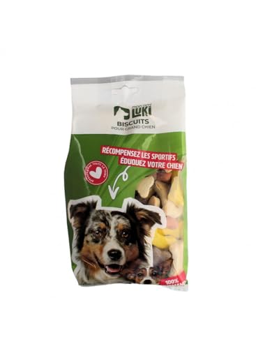 MON AMI LUKI - Belohnungskekse für Hunde 400 g/500 g – für Hunde – 100 % Frisur ohne künstliche Aromen von MON AMI LUKI