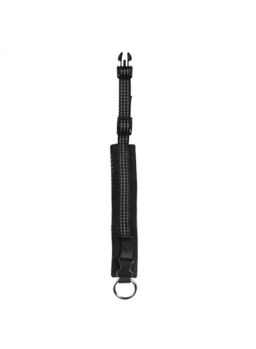 MON AMI LUKI - Halsband Nylon Schutz – Schwarz – Hund – 1,5 cm von MON AMI LUKI