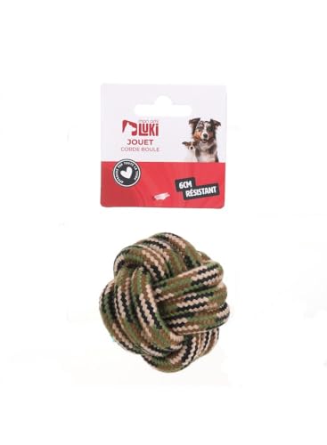 MON AMI LUKI - Hundespielzeug, Khaki, 10 cm, 10 cm von MON AMI LUKI