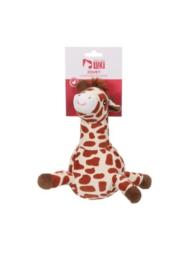 MON AMI LUKI Plüschspielzeug Giraffe, 16 cm, Hund, 16 cm von MON AMI LUKI