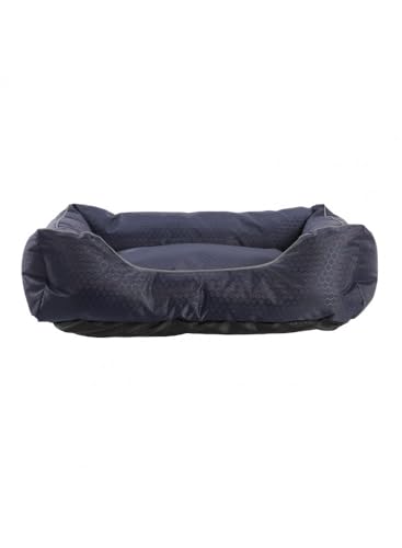 MON AMI LUKI - Rechteckiger Korb, wasserdicht und rutschfest – Blau – Hund – 61 x 48 x 18 cm von MON AMI LUKI