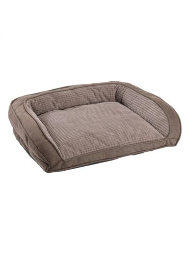 MON AMI LUKI - Sofa Soft rutschfest – Braun – Hund – 72 x 53 x 16 cm von MON AMI LUKI