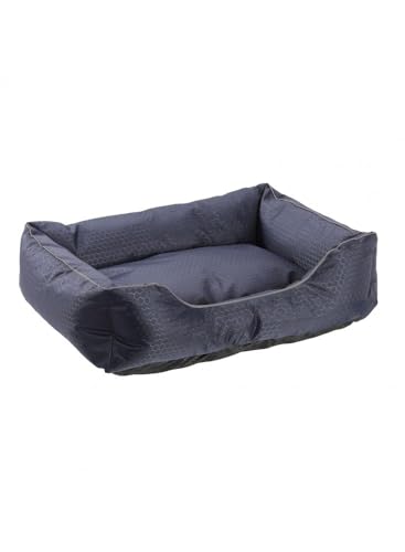 MON AMI LUKI Wasserdichte und rutschfeste Matratze – Blau – Hund – 61 x 45 cm von MON AMI LUKI