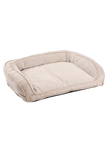 MON AMI LUKI - Weiches Sofa, rutschfest, Beige, Hunde, 72 x 53 x 16 cm von MON AMI LUKI