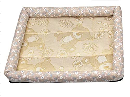 Four Seasons General Haustiernest, 90 x 70 x 7 cm, Khaki von MONARCH BRIGHT