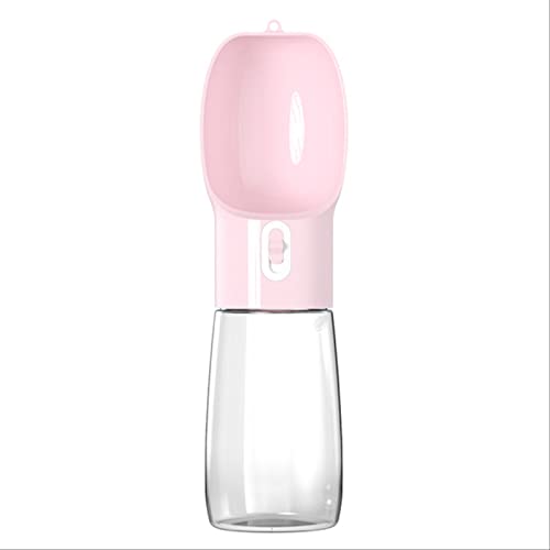 Wasserbecher für Haustiere, tragbar, tragbar, 400 ml, Pink von MONARCH BRIGHT